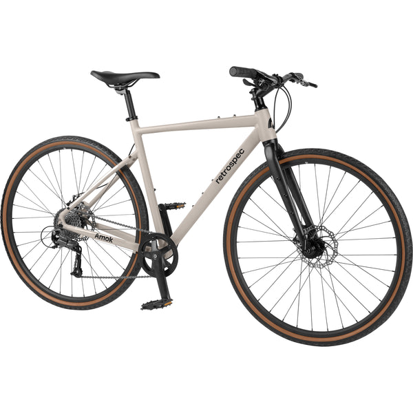 mens urban bike Retrospec AMOK Disc Brake Hybrid Commuter – Bike Boom