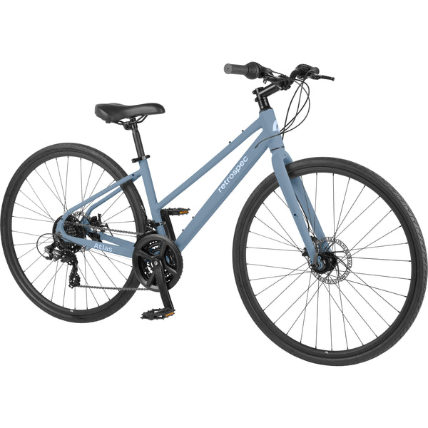 Retrospec Atlas Step Through Fitness Hybrid commuter Bike