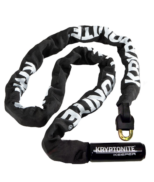 Kryptonite Keeper 785 Integrated Chain Lock (Black)