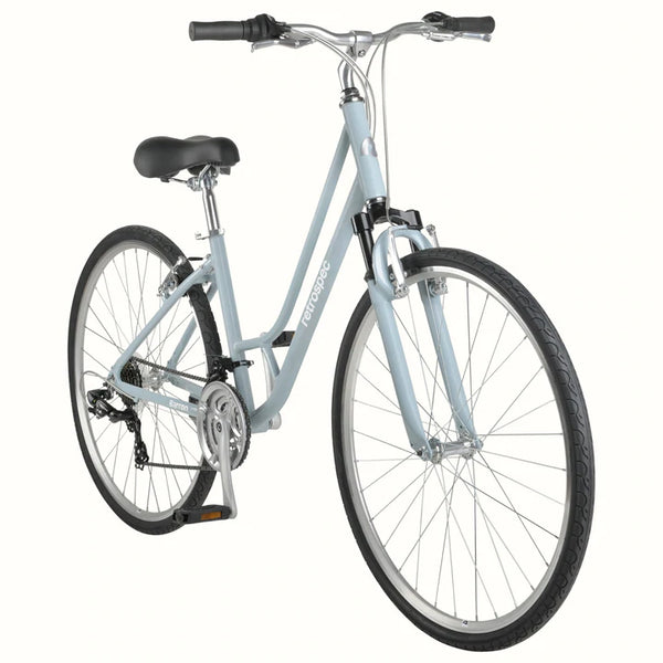 Hybrid cycle with suspension on sale