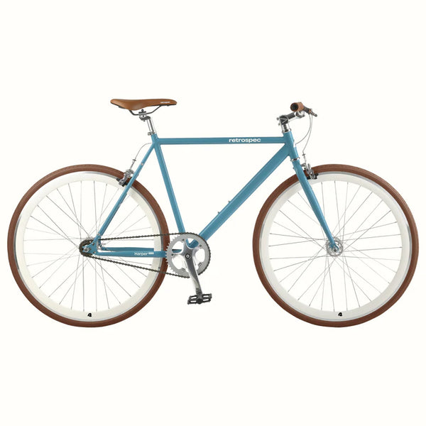 Retrospec Harper Plus Fixie Bike - Single Speed