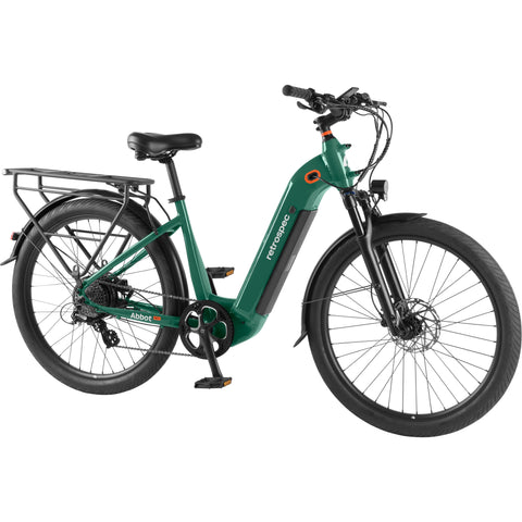 Abbot Rev Commuter Electric Bike - Step Through