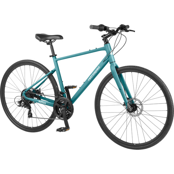 Retrospec Atlas Fitness Hybrid commuter Bike - 21 Speed