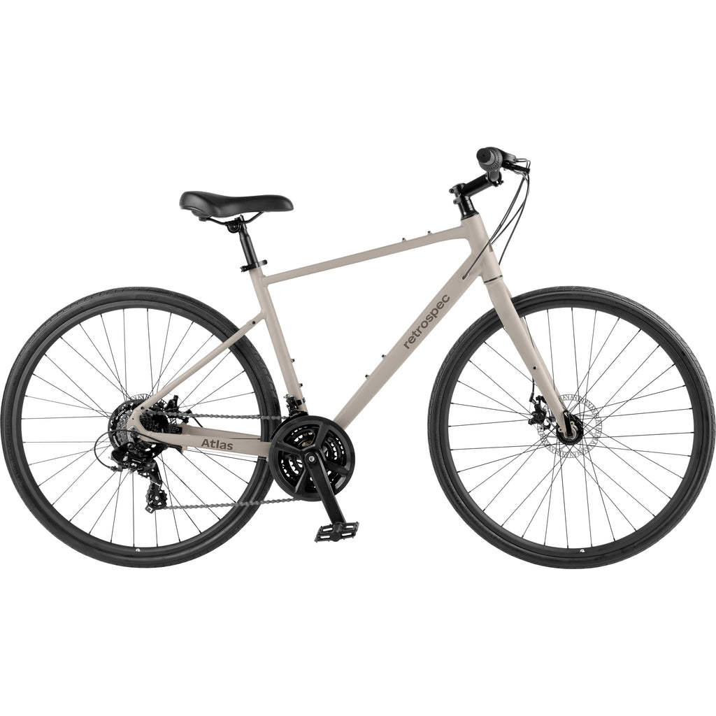 Retrospec Atlas Fitness Hybrid commuter Bike 21 Speed – Bike Boom