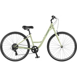 Barron Comfort Hybrid Bike - Step Through 7 Speed