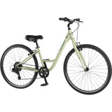 Barron Comfort Hybrid Bike - Step Through 7 Speed