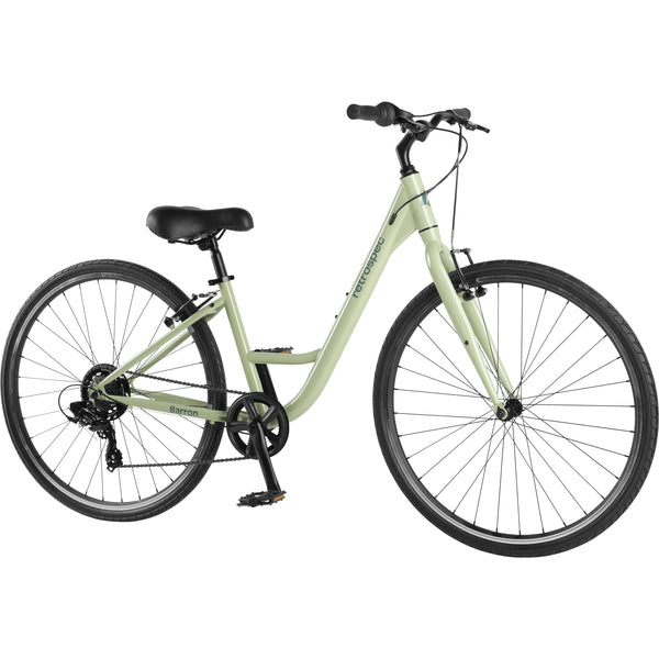 Barron Comfort Hybrid Bike - Step Through 7 Speed