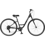 Barron Comfort Hybrid Bike - Step Through 7 Speed