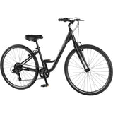 Barron Comfort Hybrid Bike - Step Through 7 Speed