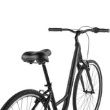 Barron Comfort Hybrid Bike - Step Through 7 Speed