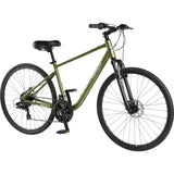 Barron Plus Comfort Hybrid Bike - 21 Speed