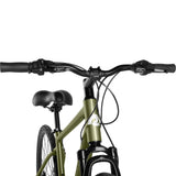 Barron Plus Comfort Hybrid Bike - 21 Speed