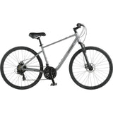 Barron Plus Comfort Hybrid Bike - 21 Speed