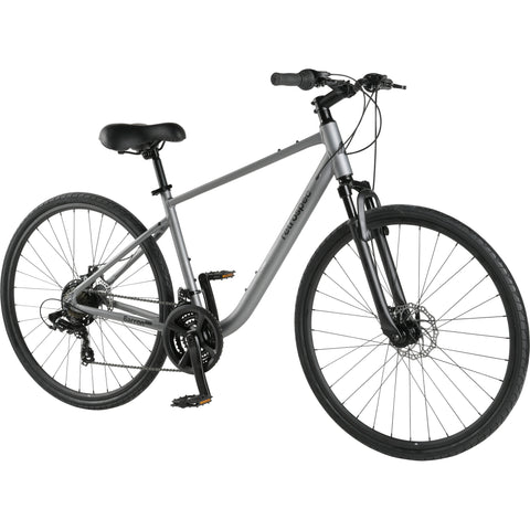 Barron Plus Comfort Hybrid Bike - 21 Speed