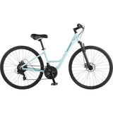 Barron Plus Comfort Hybrid Bike - 21 Speed - Step Through