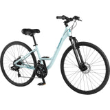 Barron Plus Comfort Hybrid Bike - 21 Speed - Step Through