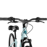 Barron Plus Comfort Hybrid Bike - 21 Speed - Step Through