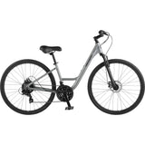 Barron Plus Comfort Hybrid Bike - 21 Speed - Step Through