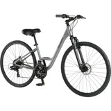 Barron Plus Comfort Hybrid Bike - 21 Speed - Step Through