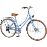 Retrospec Beaumont Plus  City Bike - Step Through 8 Speed