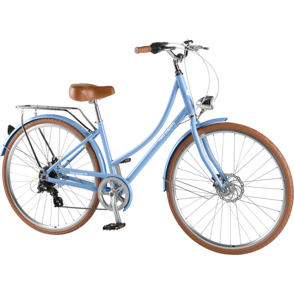 Retrospec Beaumont Plus  City Bike - Step Through 8 Speed