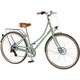 Retrospec Beaumont Plus  City Bike - Step Through 8 Speed