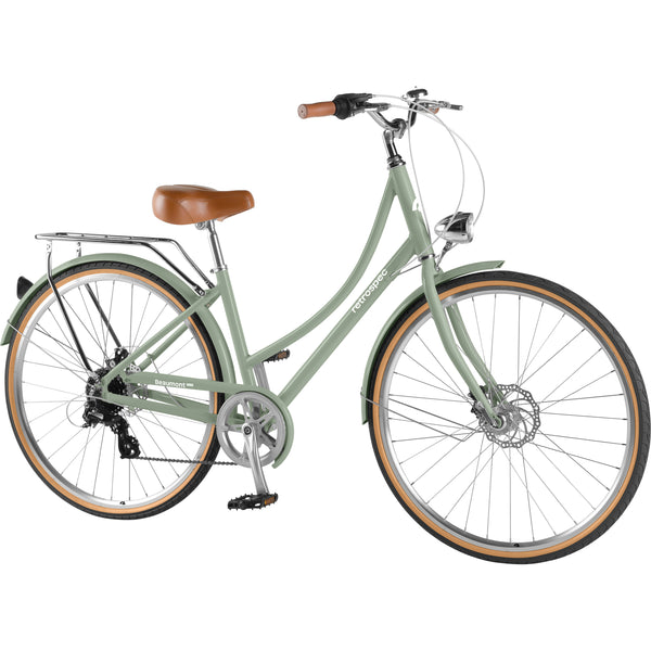 Retrospec Beaumont Plus  City Bike - Step Through 8 Speed