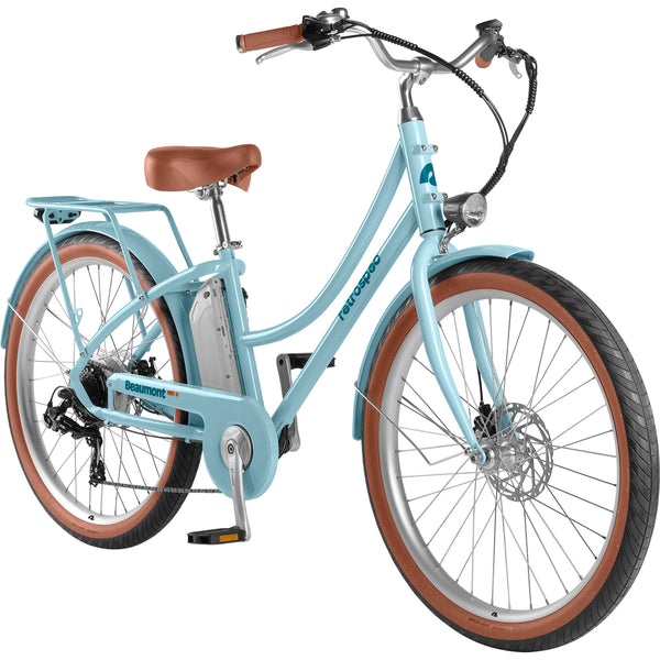 e boom electric bicycles Beaumont Rev 3 City Electric Bike