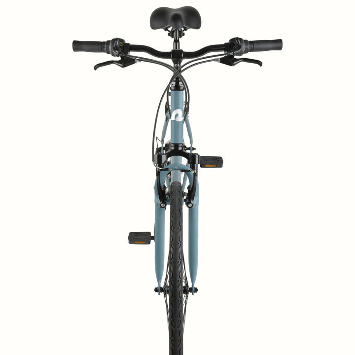 Retrospec Barron Comfort Hybrid Bike 21 Speed Bike Boom