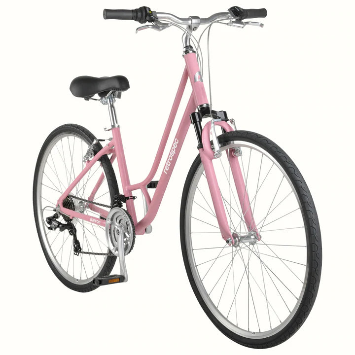 Retrospec barron comfort best sale hybrid bike