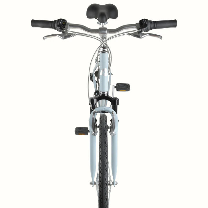 Retrospec barron online comfort hybrid bike