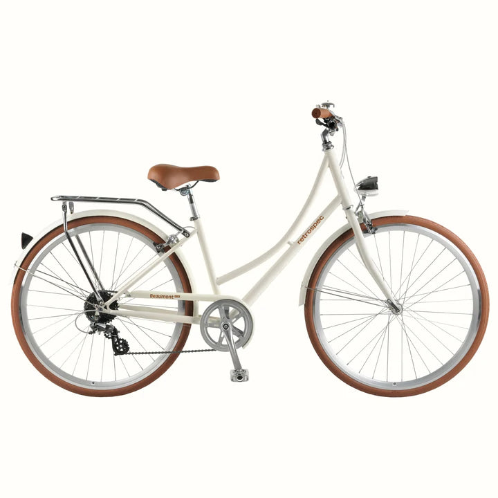Retrospec Beaumont Plus City Bike Step Through 8 Speed Bike Boom