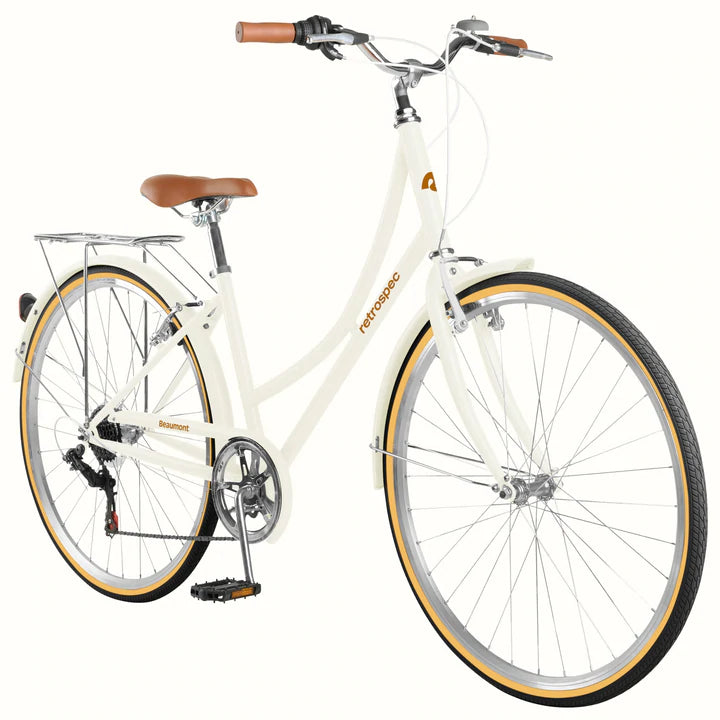 Retrospec Beaumont City Bike Step Through 7 Speed Bike Boom